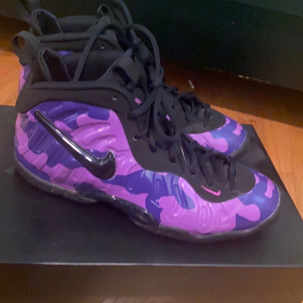 Nike Tim Hardaway Little Posite Pro